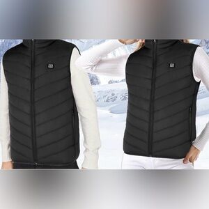 Warm Size SMALL (Men and/or Women) NAVY BLUE Puffer Vest